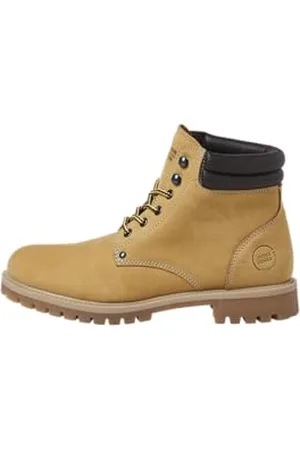 JACK & JONES Jfwstanton Nubuck Boot męskie buty sznurowane, , 42 EU
