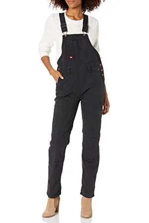 Dickies Damskie kombinezony na szelkach z podwójnym przodem, , S