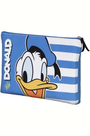 Disney Kaczor Donald Sailor -Kosmetyczka Soleil, Niebieska, 30,5 x 22,5 cm