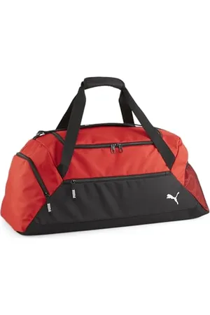 PUMA TeamGOAL M, Czerwony- Czarny, Taglia Unica, Torba sportowa