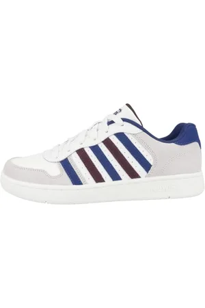 K-Swiss Męskie buty sportowe Court Palisades White/Sodalite Blue/Prune, , 39 eu