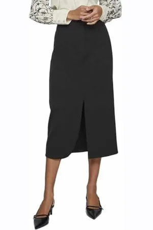 VILA VIVARONE HW Long Skirt - NOOS, , 42