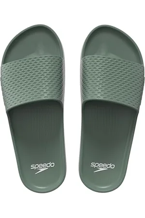 Speedo Męskie klapki Essential | Suwaki basenowe | Szybkoschnące, , 38.5 EU