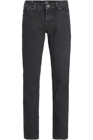 JACK & JONES Junior JJICLARK JJJORIGINAL MF 912 NOOS JNR dżinsy Black Denim, 164, , 164