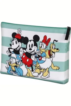 Disney Myszka Miki Together -Kosmetyczka Soleil, Niebieska, 30,5 x 22,5 cm