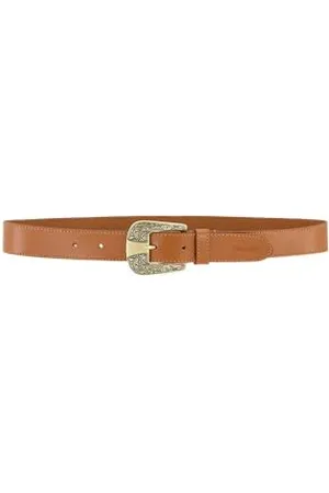 Wrangler Damski pasek z dużą klamrą, , 75 cm, , 75 cm