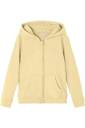 NAME IT Girl Hoodie bawełna zamek błyskawiczny, , 116