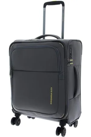 Mandarina Duck Unisex Smile & Go Trolley Cabin Steel P10jnv01 walizka na bagaż, , 40x55x20(LxHxW), Walizka i walizka na kółkach