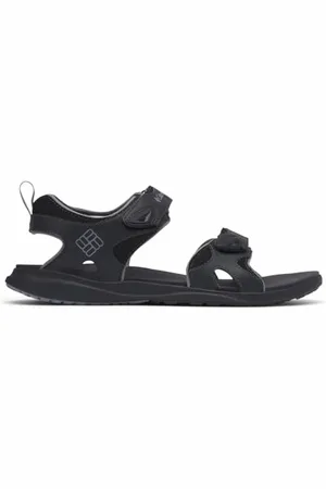 Columbia Męskie sandały 2 STRAP, czarne/Ti Grey Steel, 15 Regular US, , 43 EU