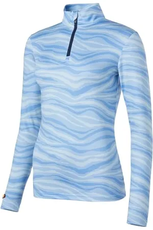 Ellesse Jazmin 1/2 Zip Top , , 38