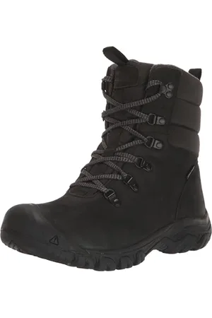 Keen Greta damskie wodoodporne buty, Czarny/czarny, 41 EU