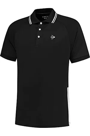 Dunlop Męska koszulka tenisowa Club Mens Polo, , 3XL