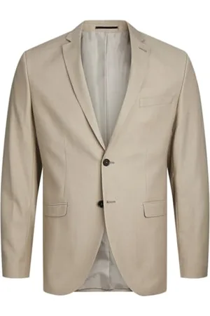 JACK & JONES JPRSOLARIS marynarka męska, jednorzędowa, super slim fit, , 54