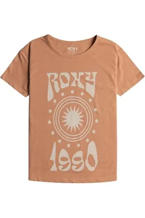 Roxy Dziewczęcy dzień i noc koszulka vintage C, , 6 lat