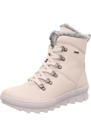 Legero Damen NOVARA warm gefütterte Gore-Tex Stiefelette, SOFT TAUPE (BEIGE) 4300
