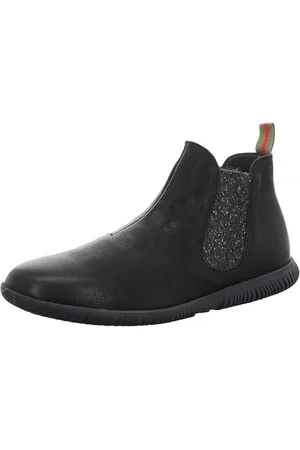 Think! Męskie buty Hauki z podszewką, zrównoważone buty Chelsea, , 41 EU