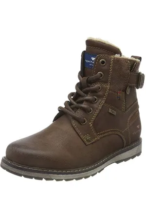 TOM TAILOR Klasyczne buty męskie 7971204, brązowy - -36 EU