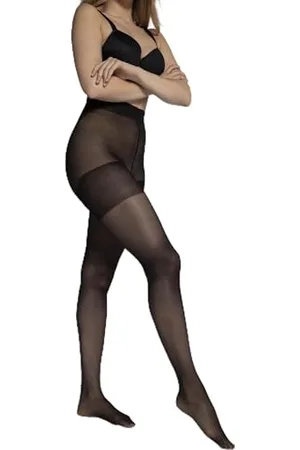 Ulla Popken Damskie duże rozmiary duże rozmiary plus size rajstopy 20 den, Xceptionelle jakość 56/58 713948130-56+, , 56-58