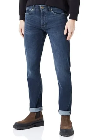 Lee Slim Fit Mvp Dżins Mężczyźni, ,33W / 34L
