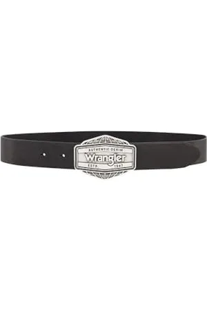 Wrangler Męski pasek Big Buckle, , 110, , 110