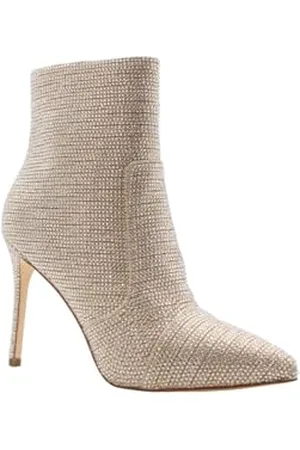 Michael Kors Rue Stiletto Bootie, Botki Damskie, Złote Łopatki, 41 EU, , 41 EU