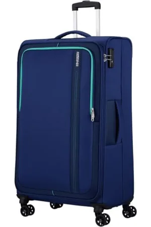 American Tourister American Tourist Sea Poszukiwacz - Spinner XL, walizka, 80 cm, 92,5 L, Blue (Combat Navy)