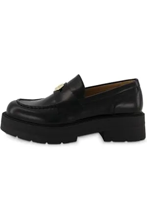 HUGO BOSS Damski Rebby_Mocc_CBB Moccasin_Woman, , 38 EU, , 38.5 EU