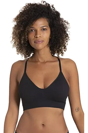 Dorina Damski biustonosz Brassière En Maille Circulaire, Revive, Noir BH, , S