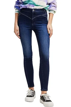 Desigual Denim_ESTRASBU, 5008 Denim Dark Blue, 36, , 36