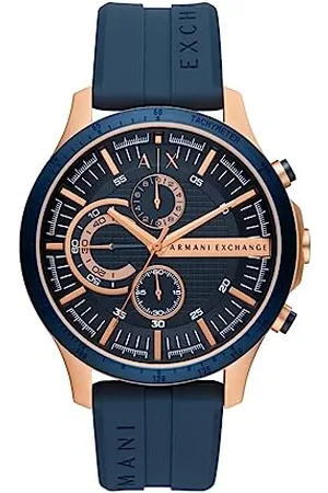 Armani Exchange Męski Chronograf, Pasek