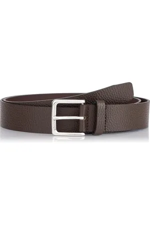 HUGO BOSS Pasek męski , Ciemny Brown202, 85