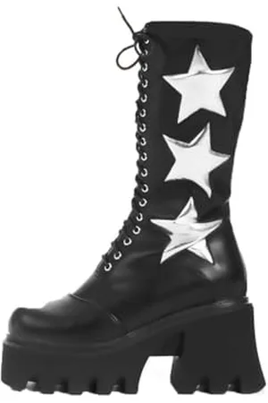 Lamoda Damskie botki Big League Chunky Platform, , 36 EU