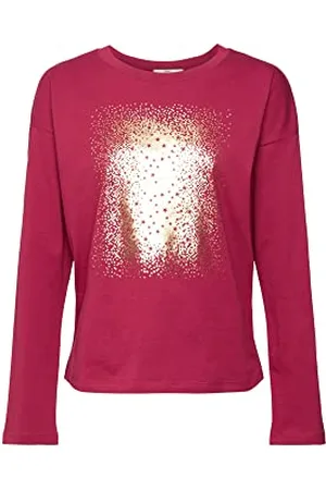 ESPRIT Edc by Damski t-shirt 112CC1K320, , M