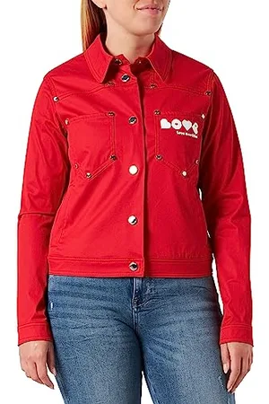 Moschino Trucker Kurtka Damska, , 38