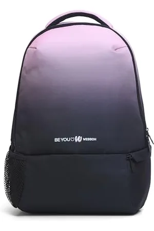 Be You Gioch Prezios - Webboh Kieszenie wewnętrzne, kieszeń na PC/tablet, spersonalizowana wyściółka wewnętrzna, wyściełane oparcie i paski na ramię, spersonalizowany Tirazip, Dim 31 × 43 × 19,5