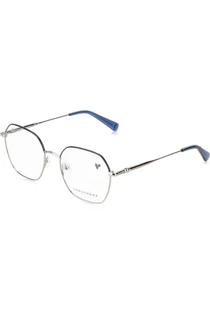 Longchamp LO2152 Okulary, Silver/Blue, 53/19/140 dla kobiet, , 53/19/140