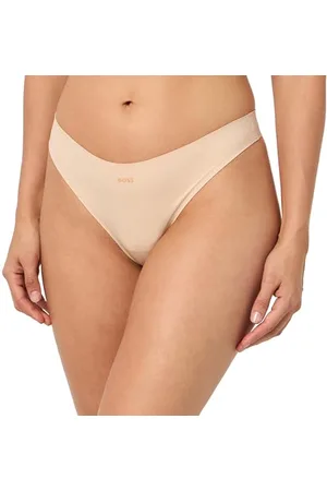 HUGO BOSS Stringi laserowe cięte stringi dla kobiet, , XL