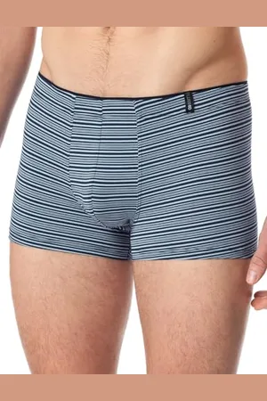 Schiesser Męskie szorty długie Life Soft bokserki, , S