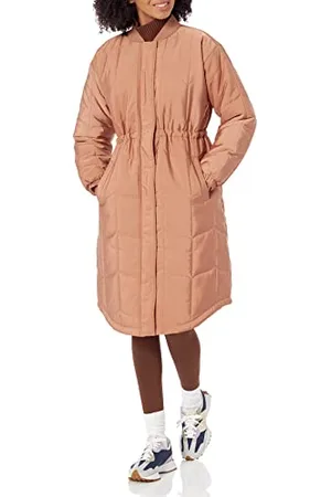 Amazon Damski pikowany płaszcz (dostępny w dużych rozmiarach), , 4X
