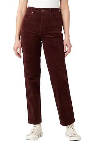 Wrangler Damskie dżinsy Mom Straight, , 29W / 34L