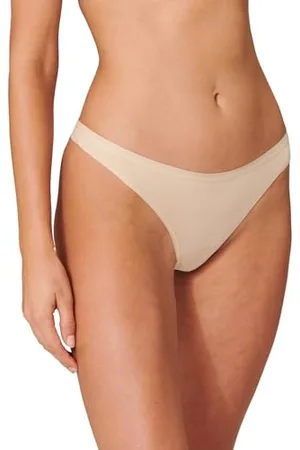 Schiesser Damen 2 PACK String Bio Baumwolle - 95/5 Organic