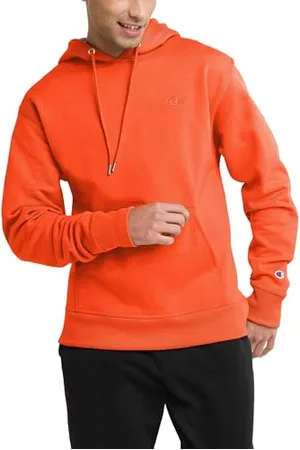 Champion Powerblend, polarowa wygodna bluza z kapturem, bluza dla mężczyzn (Reg. lub duża i wysoka), , XXL