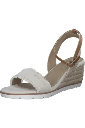 TOM TAILOR Damskie sandały klinowe 5390040017, , 42 EU, , 42 EU
