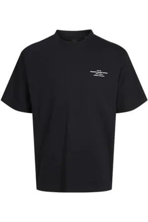 JACK & JONES JACK&JONES Jprblachad Branding SS Crew Neck Tee Sn