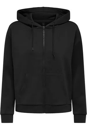 ONLY ONPLOUNGE Life Hood FZ LS SWT NOOS, , L