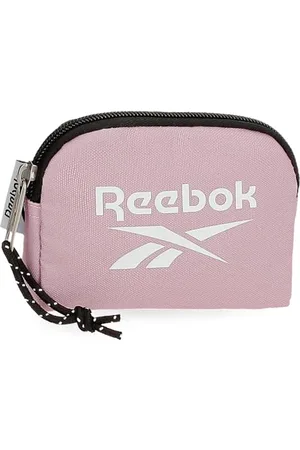 Reebok Boston Portfel Różowy 12x8x2 cm Poliester by Joumma Bags, , portmonetka