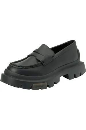 HUGO BOSS Fabyan_Loafer_brof, Mokassini_Flats Damski, , 39 EU
