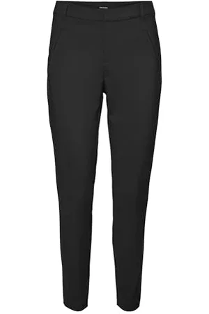 VERO MODA Vmvictoria Nw Antifit damskie spodnie do kostki Noos, , M