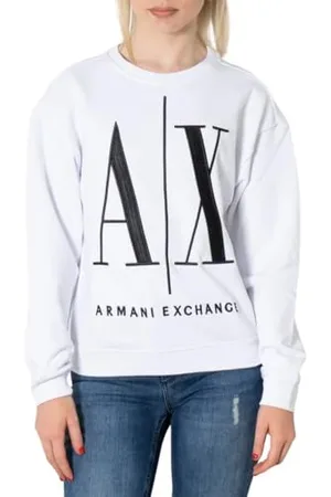 Armani Exchange Bluza damska z motywem ikony