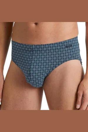 Calida Grafic Cotton Slip męskie majtki, ze 100% bawełny Supima, , 50